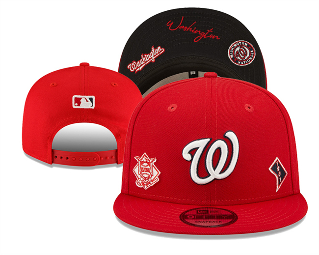 Washington Nationals 2024 Stitched Snapback Hats 003